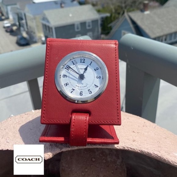 Coach Other - ⏱️NEW, Vintage Coach Travel Alarm Clock, England